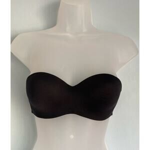 Victoria's Secret Bra Body by Victoria Strapless Multiway Black 32A NWOT